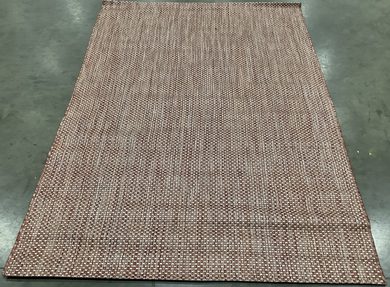 RED / BEIGE 5′-3″ x 7′-7″ Damaged Rug, Reduced Price 1172685840 CY8521-36521-5