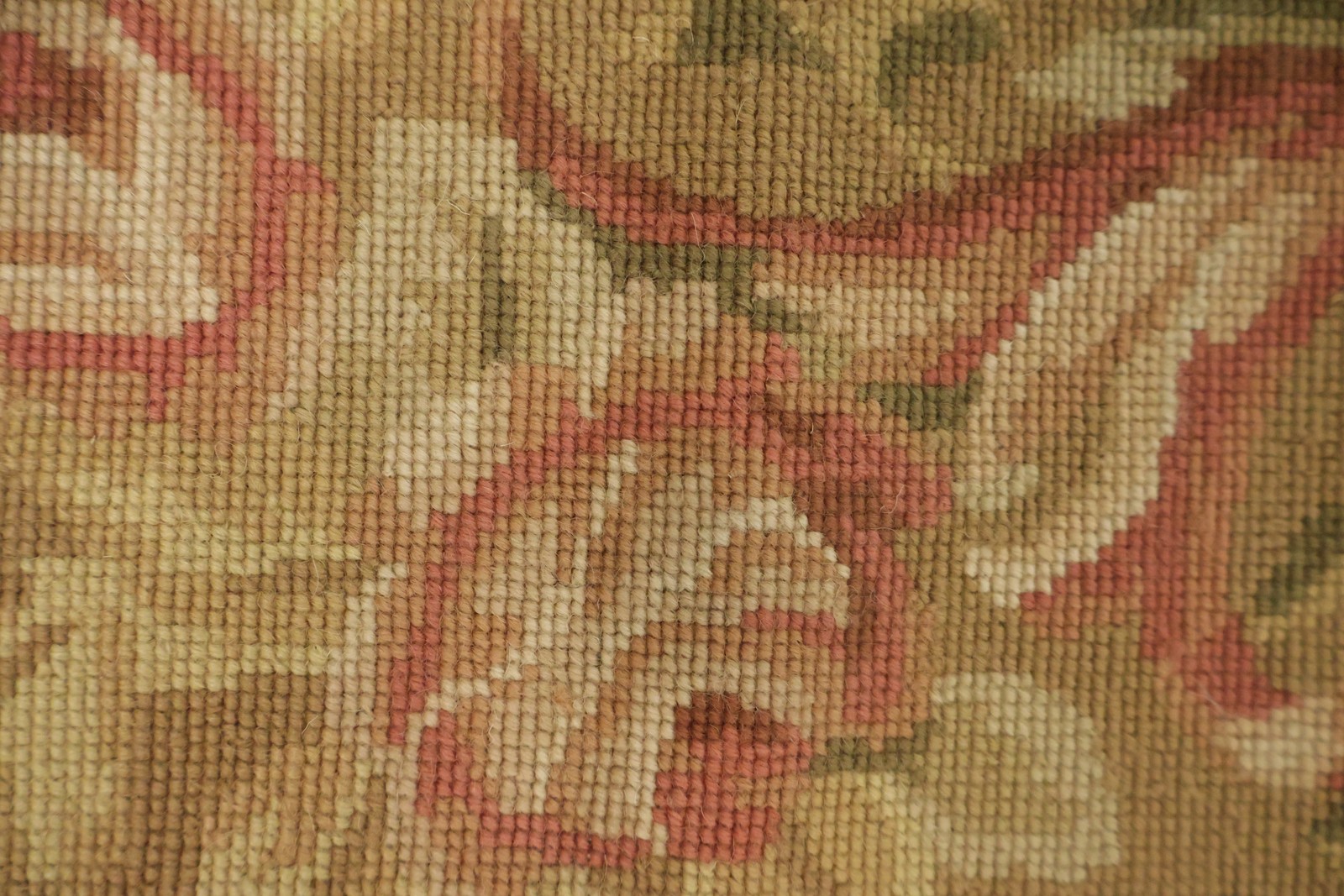 Traditional Aubusson-Tapestry Living Room Rug 6×9 Needle Point Hand-made Carpet