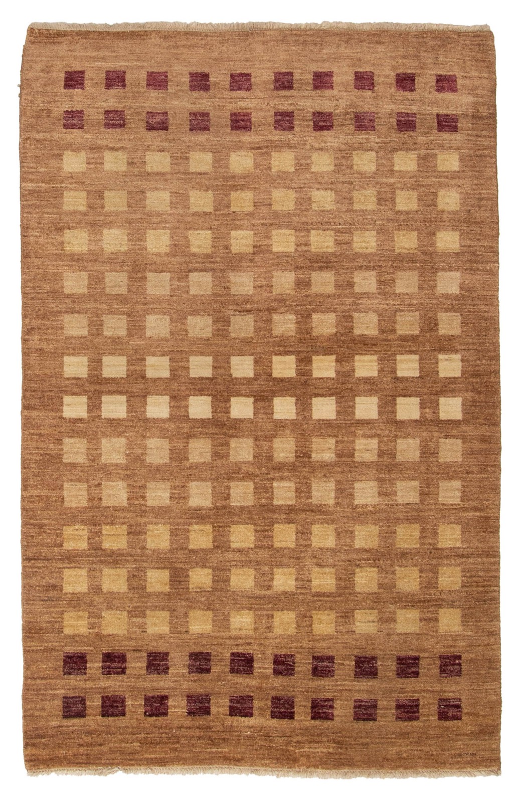 Traditional Hand-knotted Wool Oriental Carpet 4’1″ x 6’4″ Area Rug
