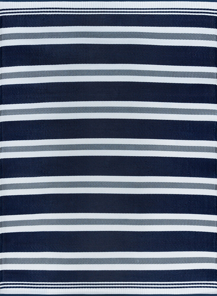 7×10 Blue Rows Bars Lined Lanes Striped Area Rug SUN1302 – Aprx 7′ 10″ x 10′ 2″
