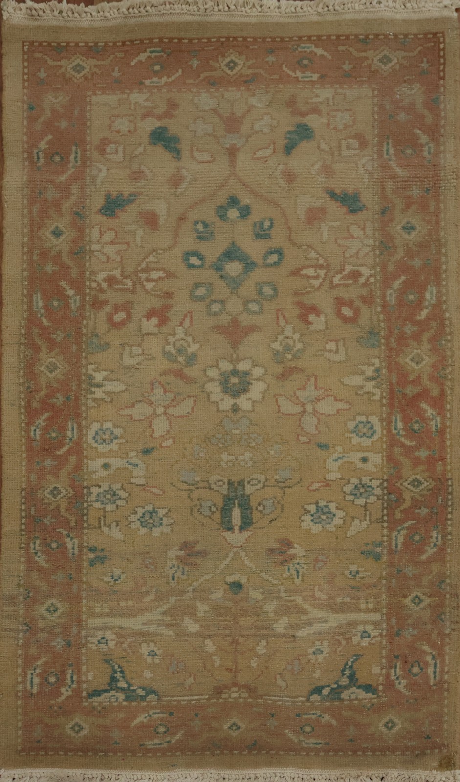 Handcrafted Oriental Egyptian Accent Rug Ziegler Featuring Floral Elegance 2×4