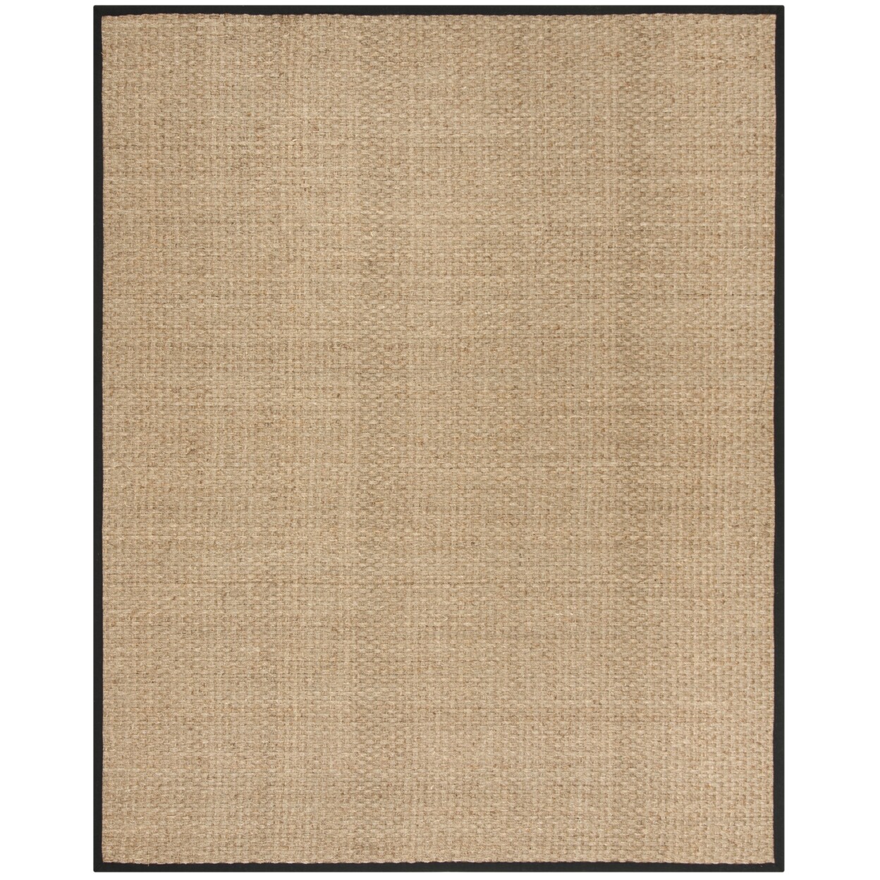 SAFAVIEH Natural Fiber NF114C Natural / Black Rug