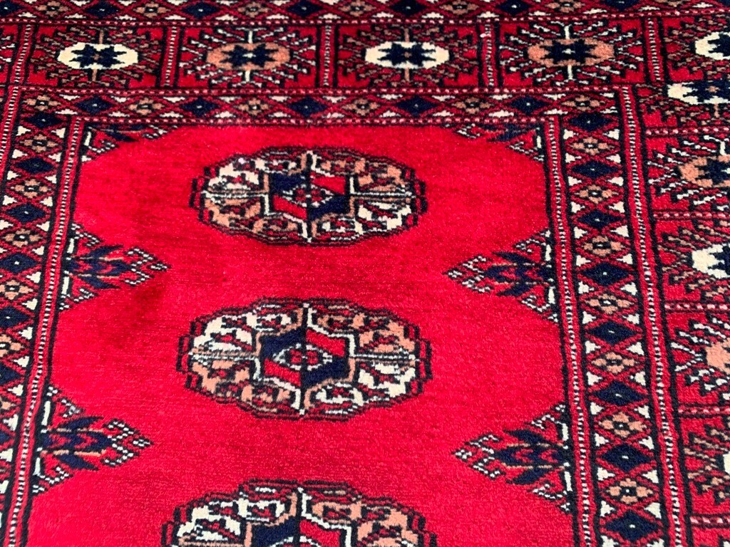 Vintage Afghan Runner, Kitchen Runner, Hallway Runner, Oushak Runner,3×10 ft