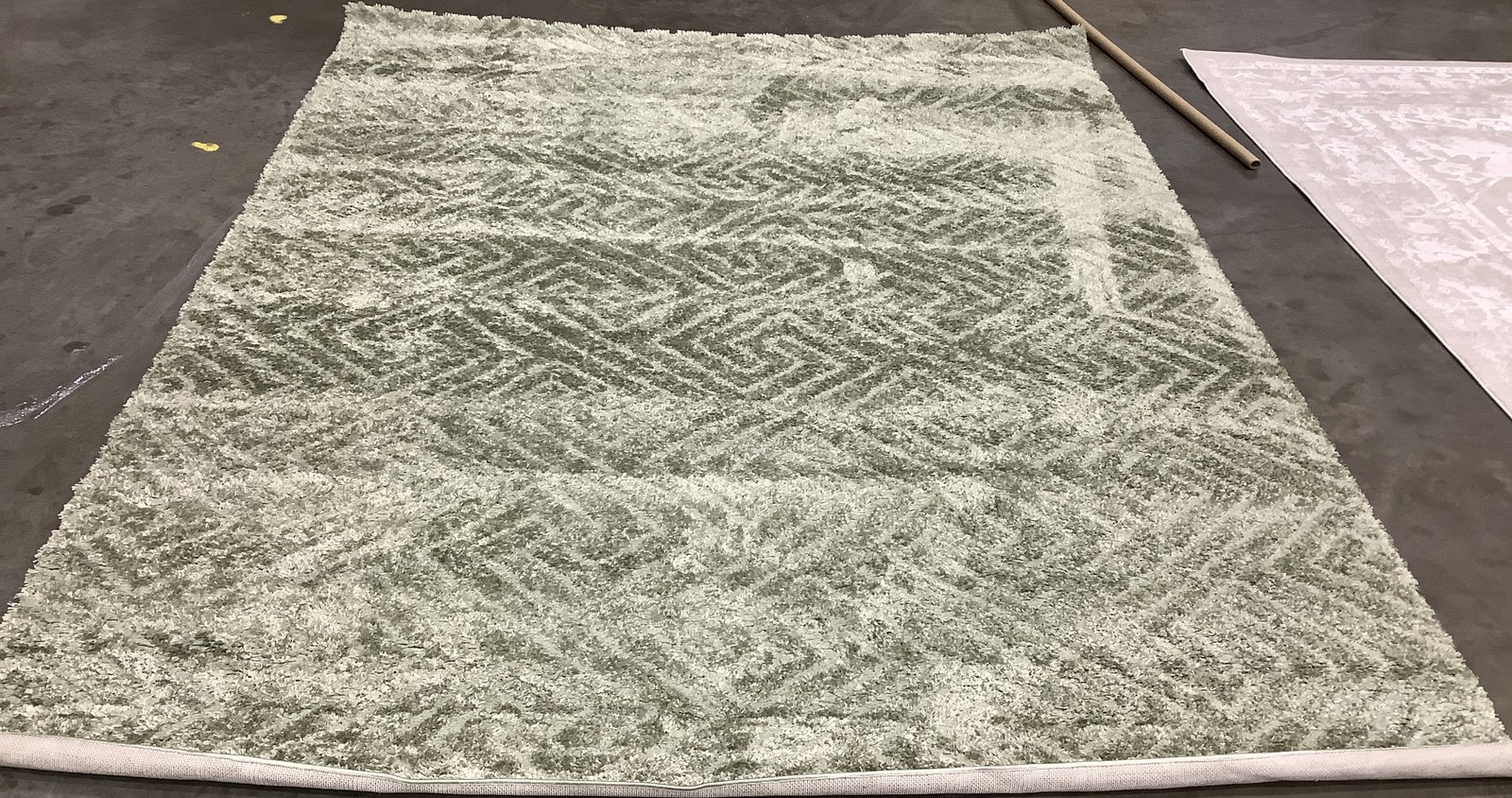 SAGE 8′-0″ x 10′-0″ Flaw in Rug, Reduced Price 1172683541 THO652W-8
