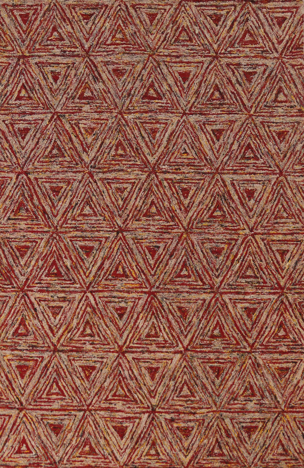Artisan-crafted Rug Wool Hand-tufted Modern Carpet 5×8 ft
