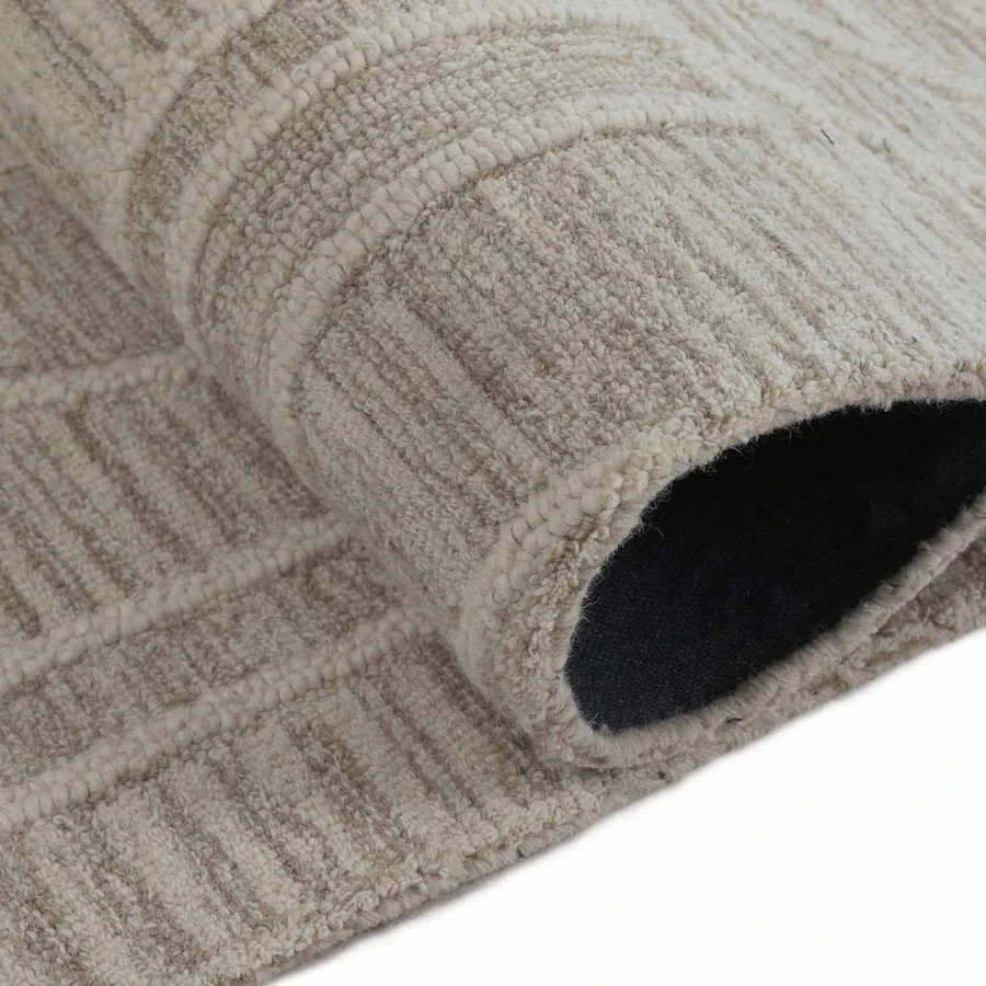 New Design Hand Tufted Woollen Rug Color As Photos Handmade Luxury Carpet Rug