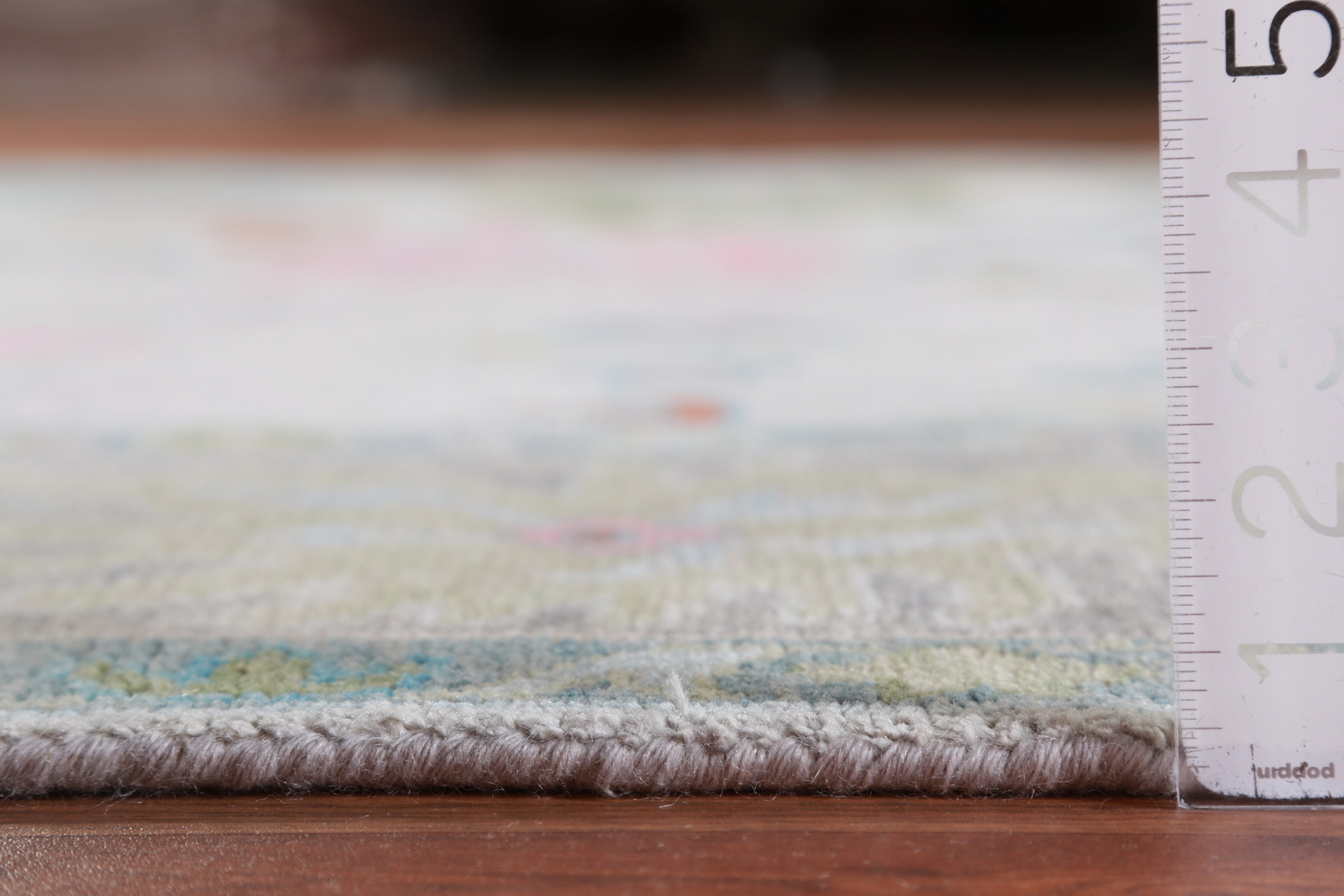 Luxurious Handcrafted Indian Living Room Rug Thick Plush 8×10 ft