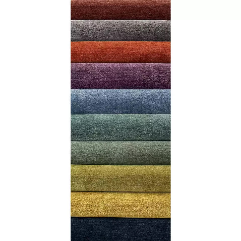 New Lemon Green Modern Design Handmade Tufted 100% Woolen Area Rugs