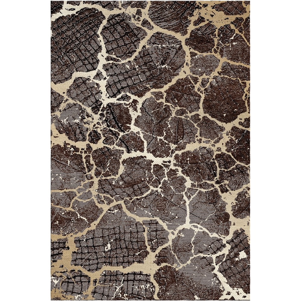 Woven Trends Royal Area Rug Modern Abstract Geometric Medallion Oriental Carpet