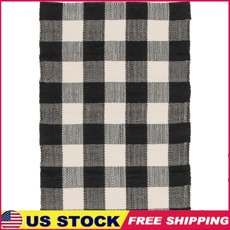 Outdoor Indoor Layering Area Rug Stain Fade Resistant Durable Versatile Design