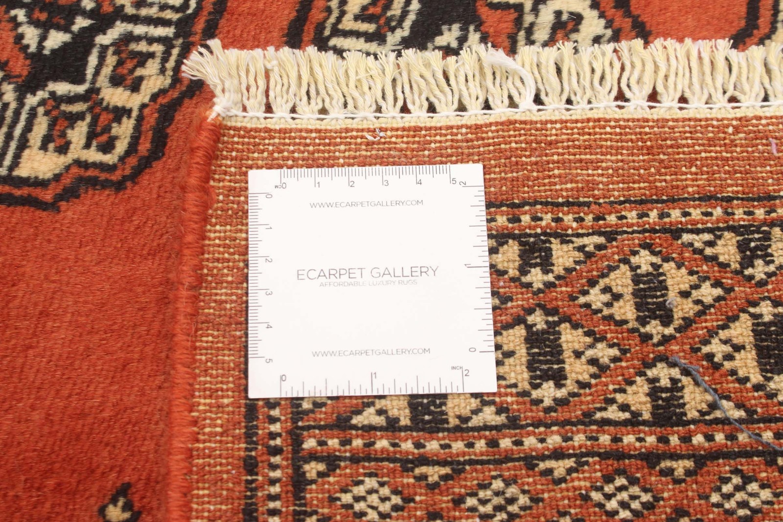 Traditional Dark Copper Hand-knotted Oriental Carpet 3’0″ x 5’1″ Wool Area Rug