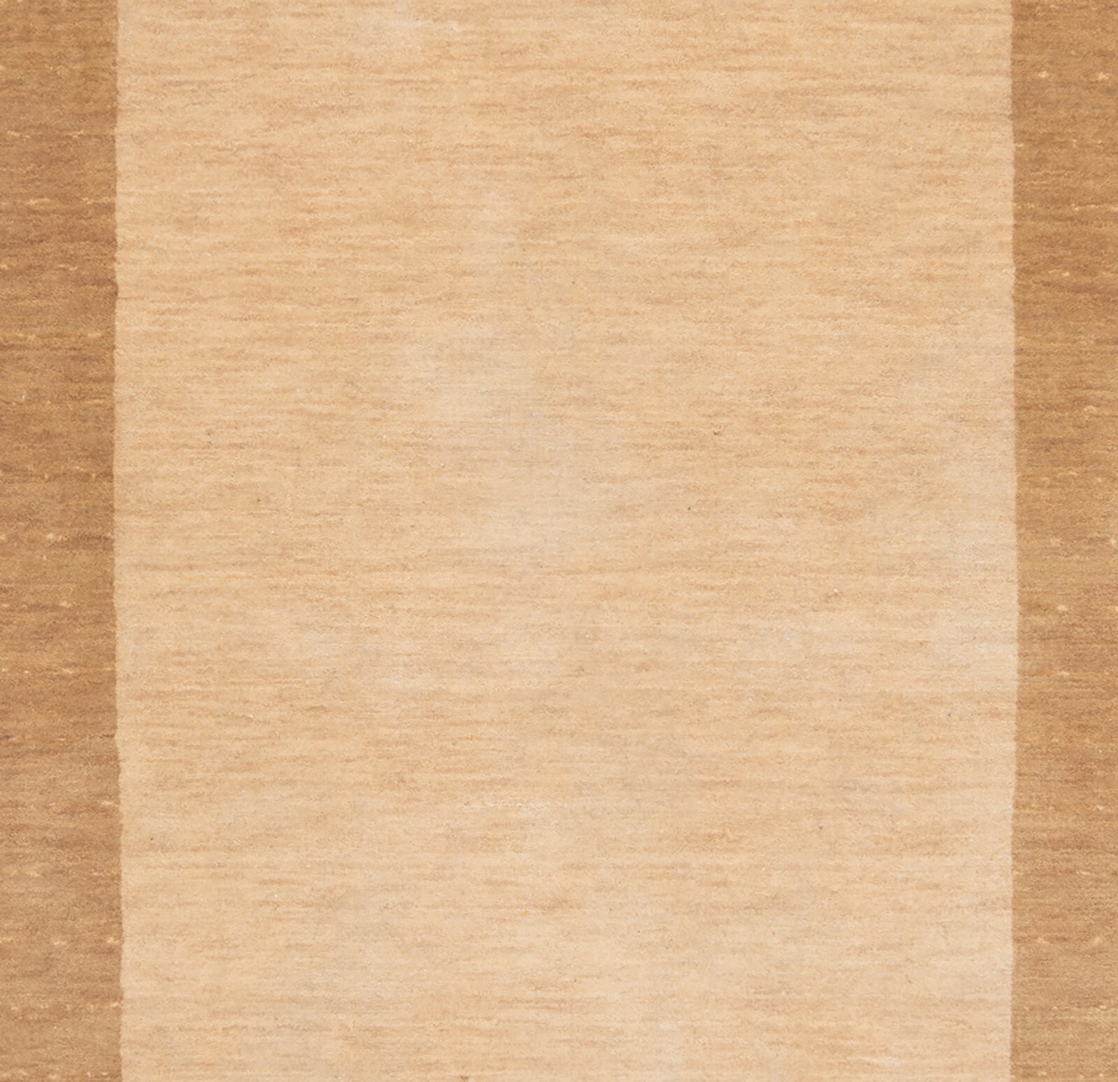 Handloom 57 7/8×37 in Handwoven Oriental Top Condition Carpet Rug Beige