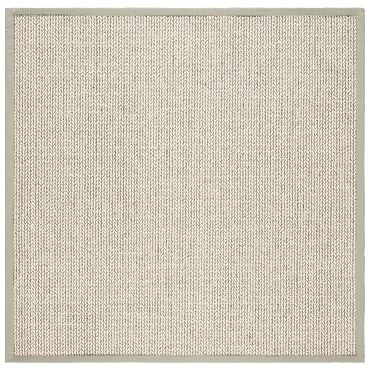 SAFAVIEH Natural Fiber Collection NF475A Grey Rug