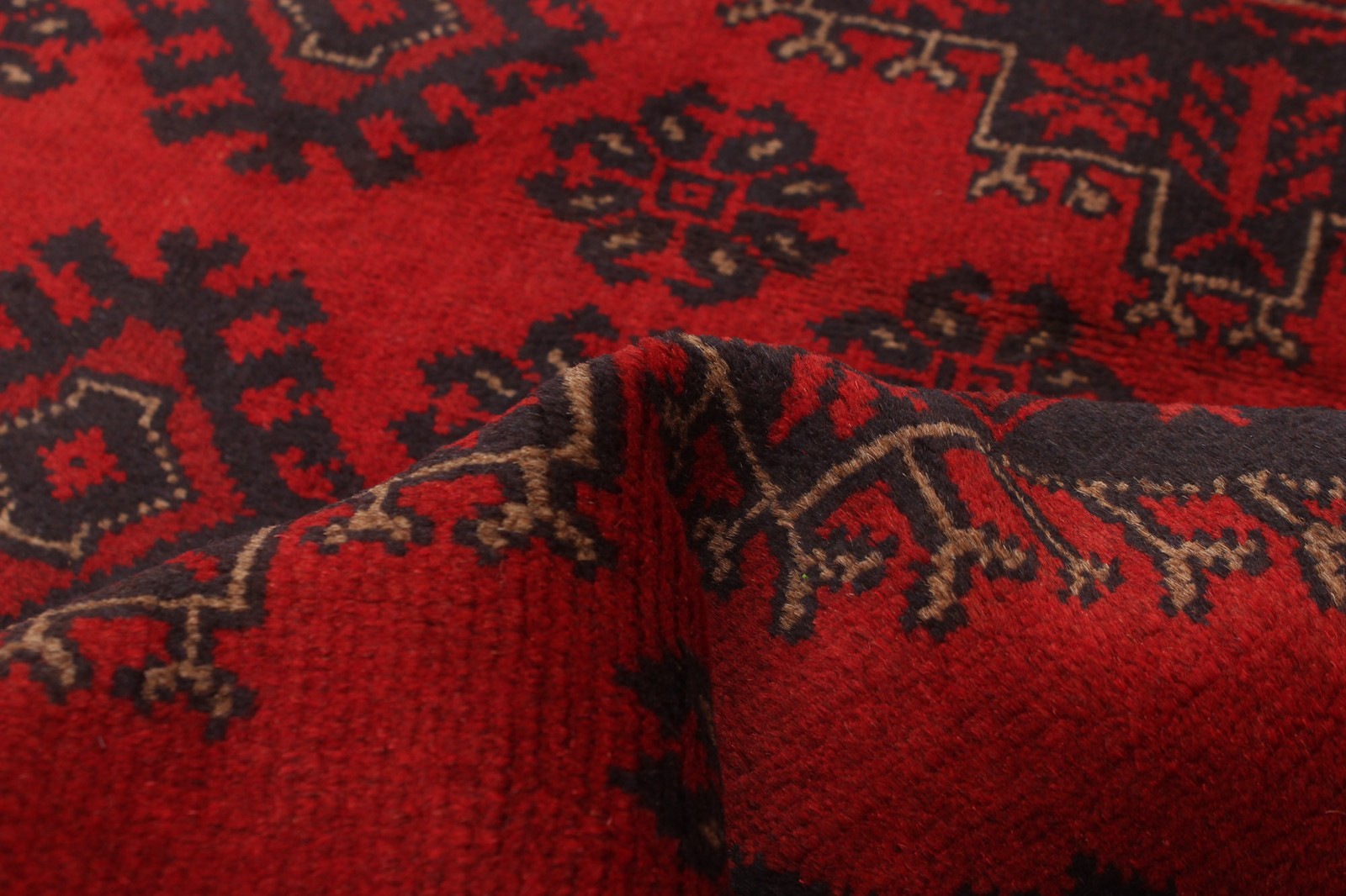 4’2″ x 6’8″ Hand Knotted Area Rug Traditional Oriental Wool Carpet