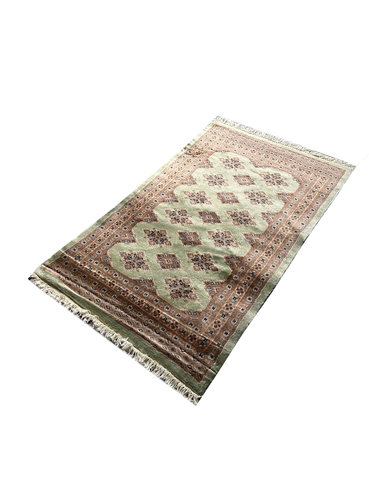 3′ x 4′ Jaldar Bokhara Rug #B-77994