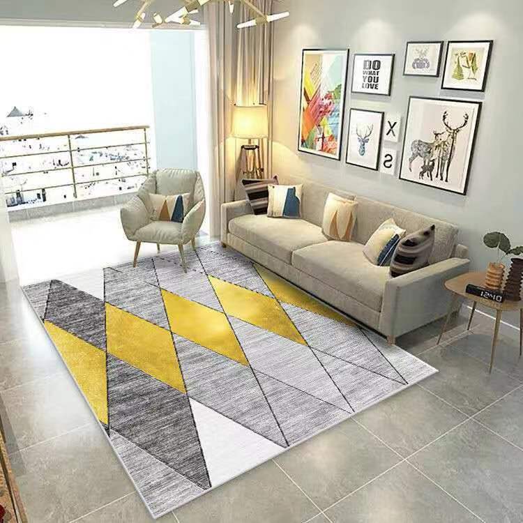 Carpet Living Room Sofa Table Light Nordic Minimalist Modern Abstract Bedroom