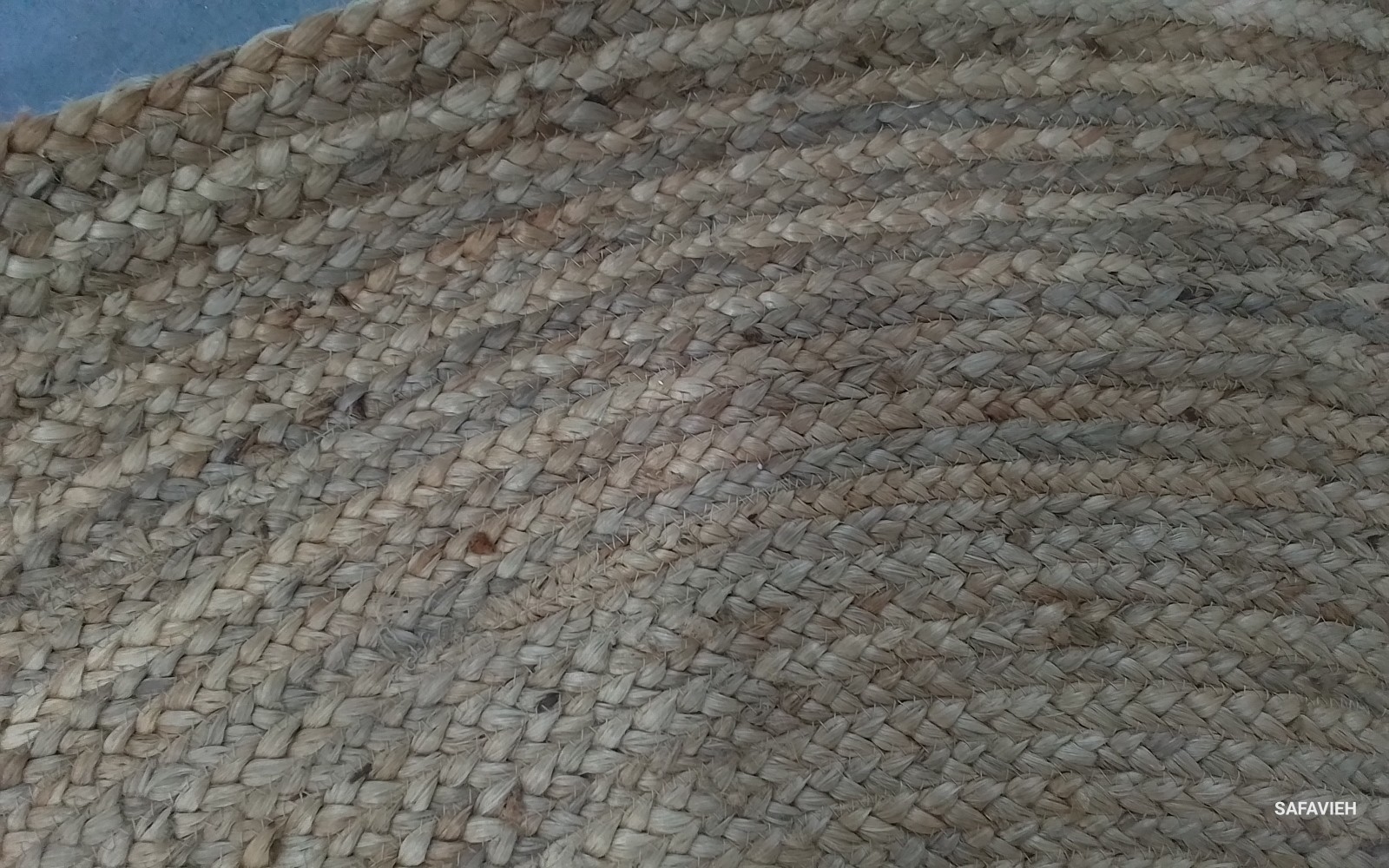 NATURAL 5′-0″ x 5′-0″ Flaw in Rug, Reduced Price 1172779161 CAP252A-5R
