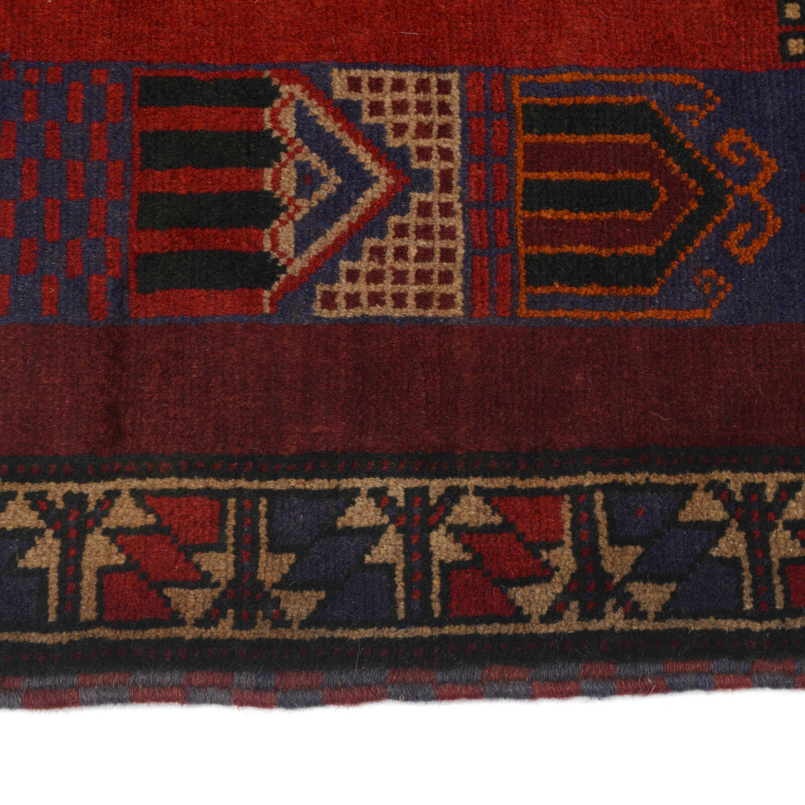 Handmade New Turkish Design Afghan herati Prayer Wool Rug 3’2 x 4’7 ft -r19562