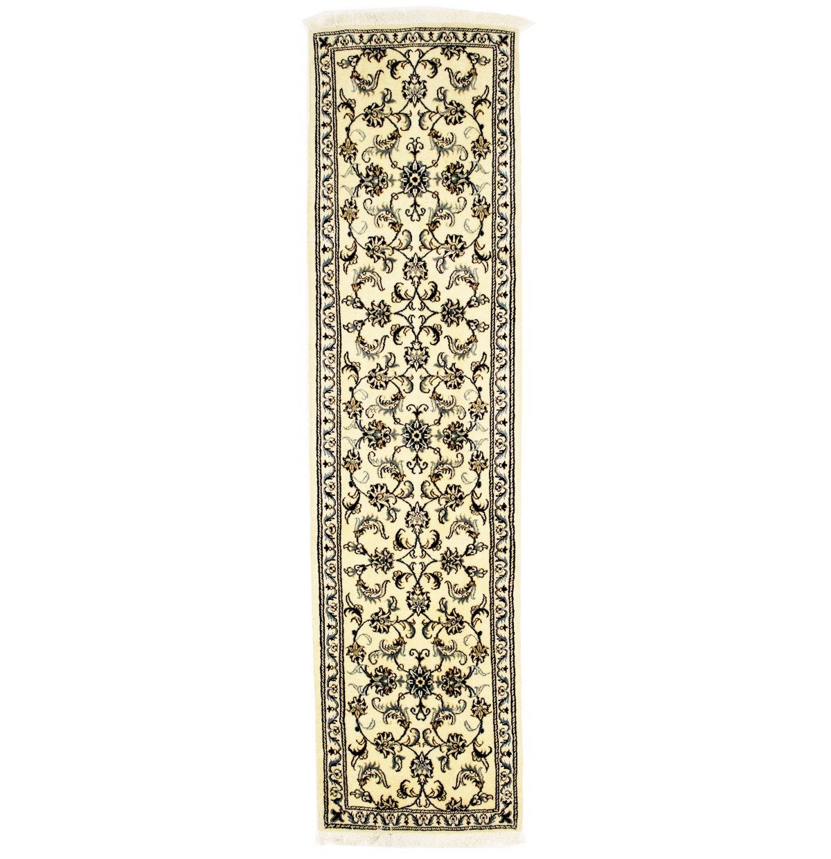 Hand-Knotted Oriental Runner Rug Classic Floral Hallway Kitchen Carpet 3X10 ft