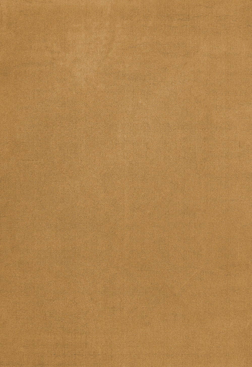 Layered Solid Wool Ochre Rug Hand Tufted Area Rugs For Bedroom Livingroom Kids
