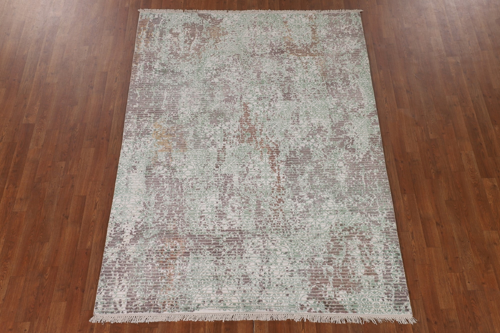 Modern Artistic Abstract Contemporary Hand-made Oriental Rug Area Carpet 6’x8′