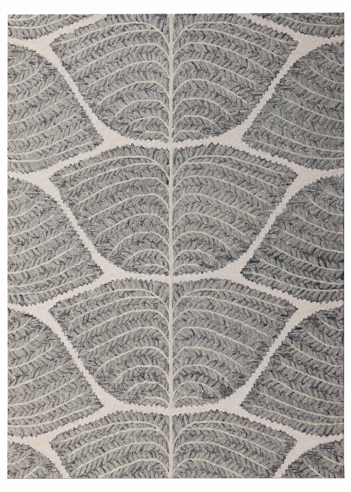 New Eden Grey Traditional Oriental Old Style Handmade Tufted 100% Wool Area Rugs
