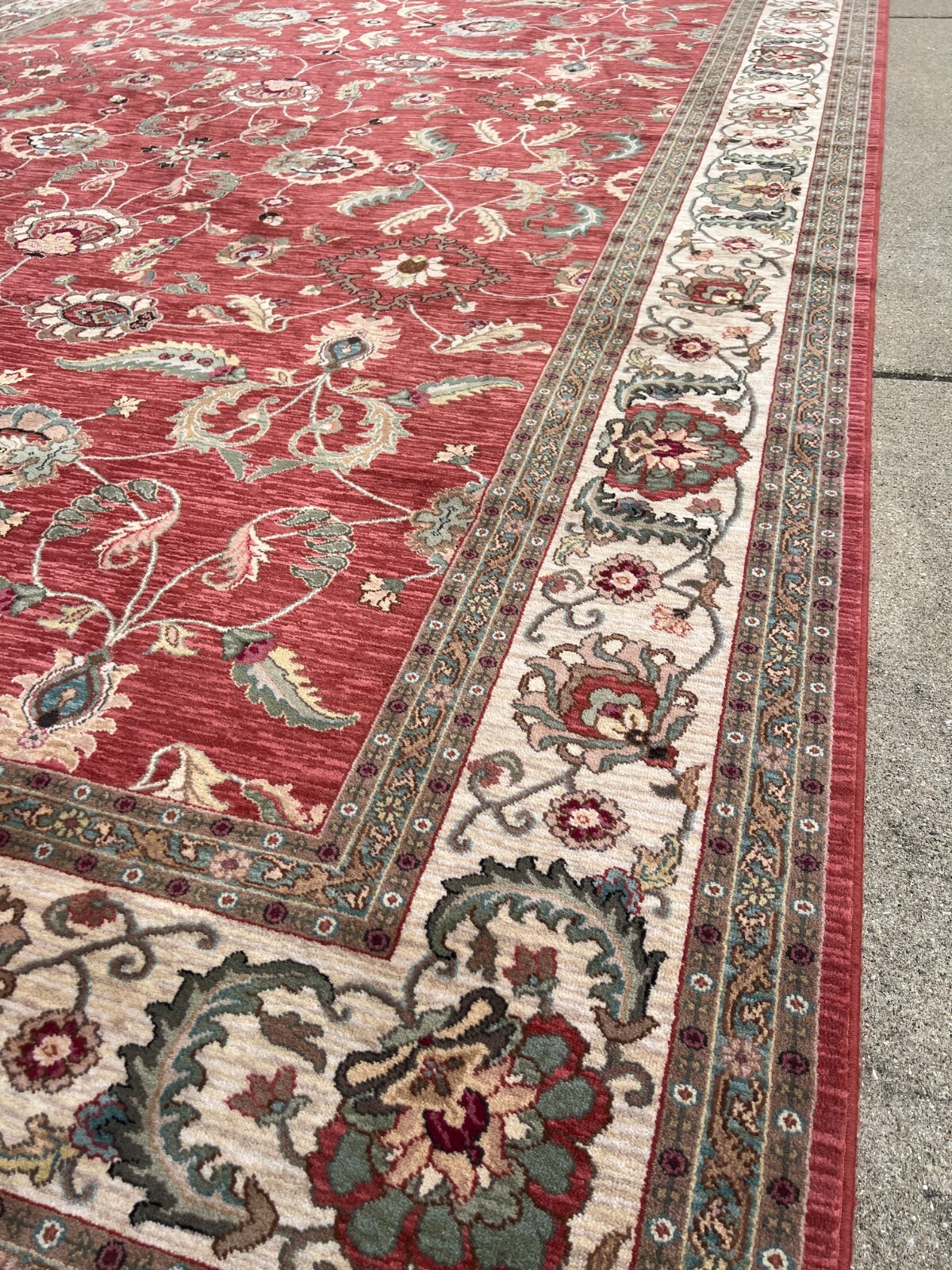 11’6″ x 16′ Karastan Agra Design Oriental Rug – 100% Wool – Made in USA