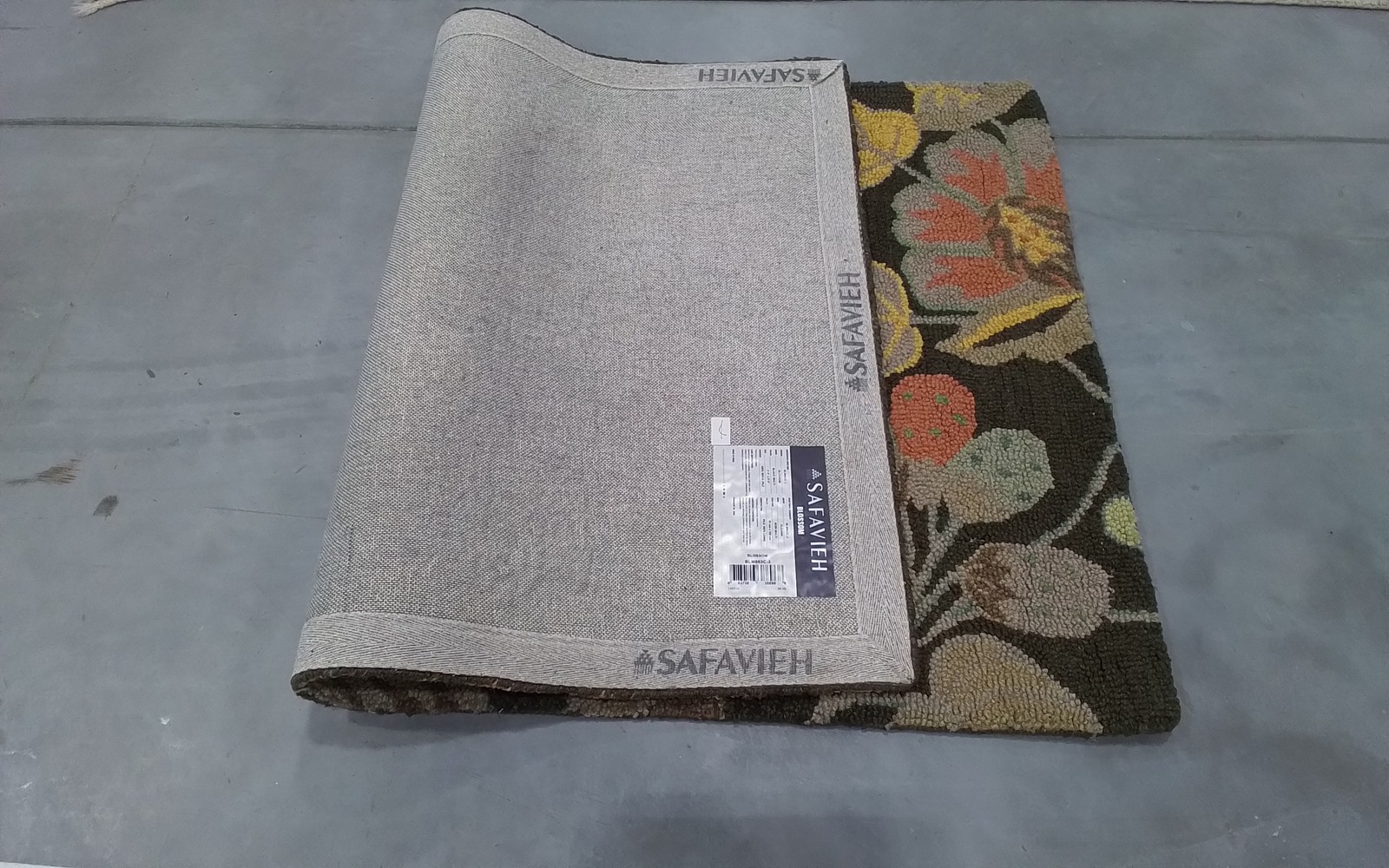 BLACK / MULTI 3′-0″ x 5′-0″ Flaw in Rug, Reduced Price 3172810759 BLM863C-3