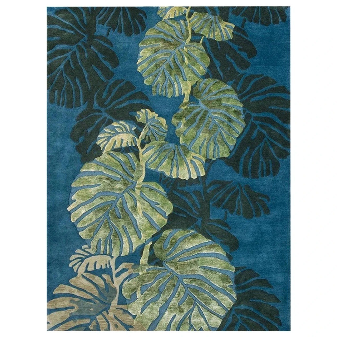 New Design Hand Tufted NZ Wool Soft Wool Rug Handmade Rug for home decor 10x14ft