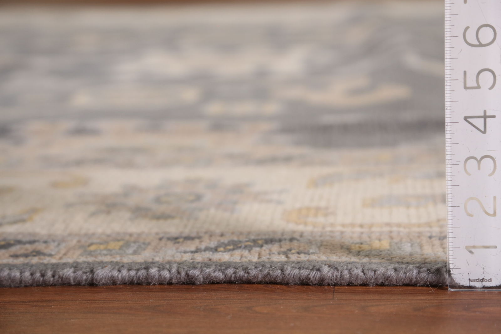 Luxurious Handcrafted Indian Living Room Rug Thick Plush 8×10 ft