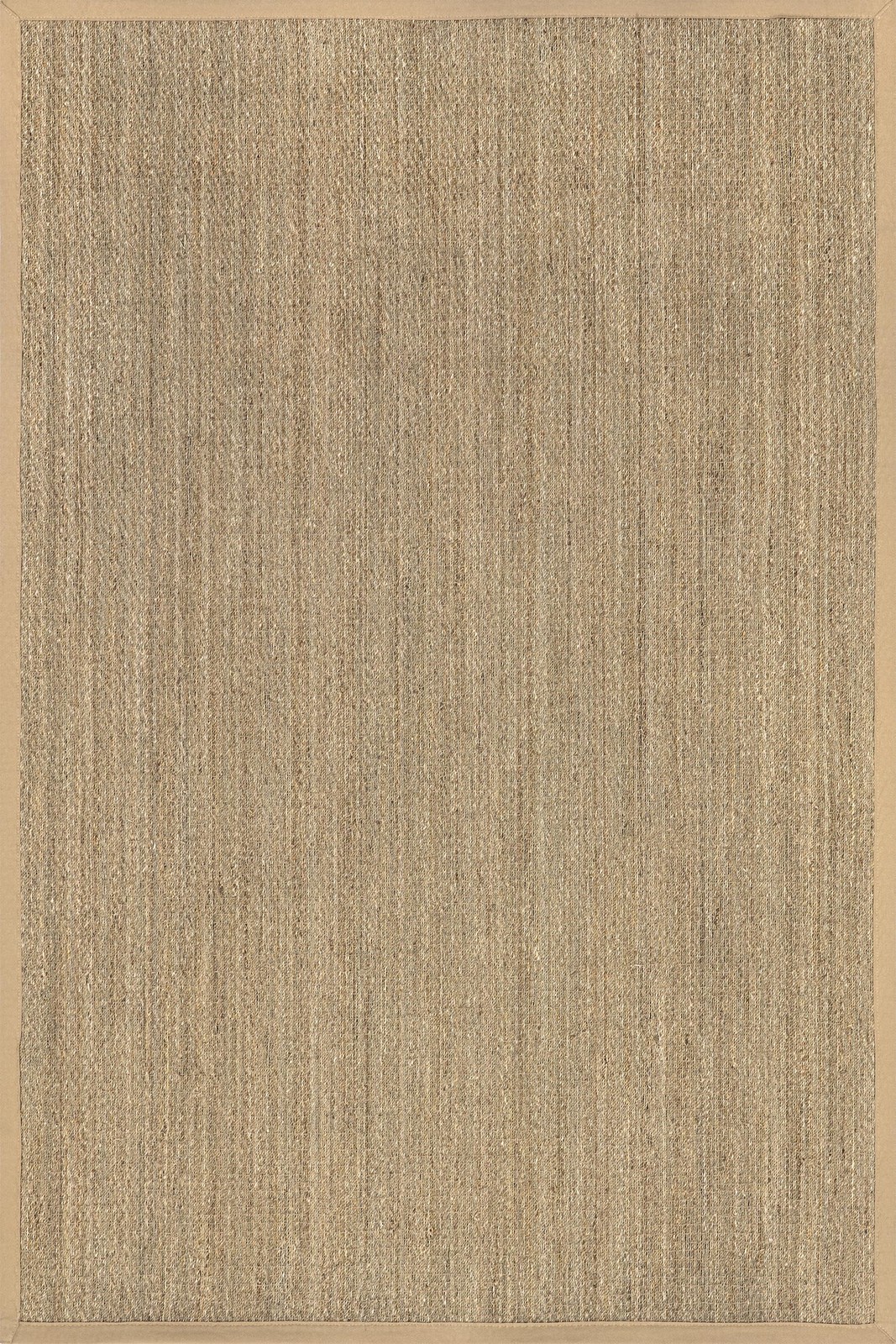 Nuloom Elijah Beige/Natural 3 X 5 Basketweave Seagrass Soft And Textured High