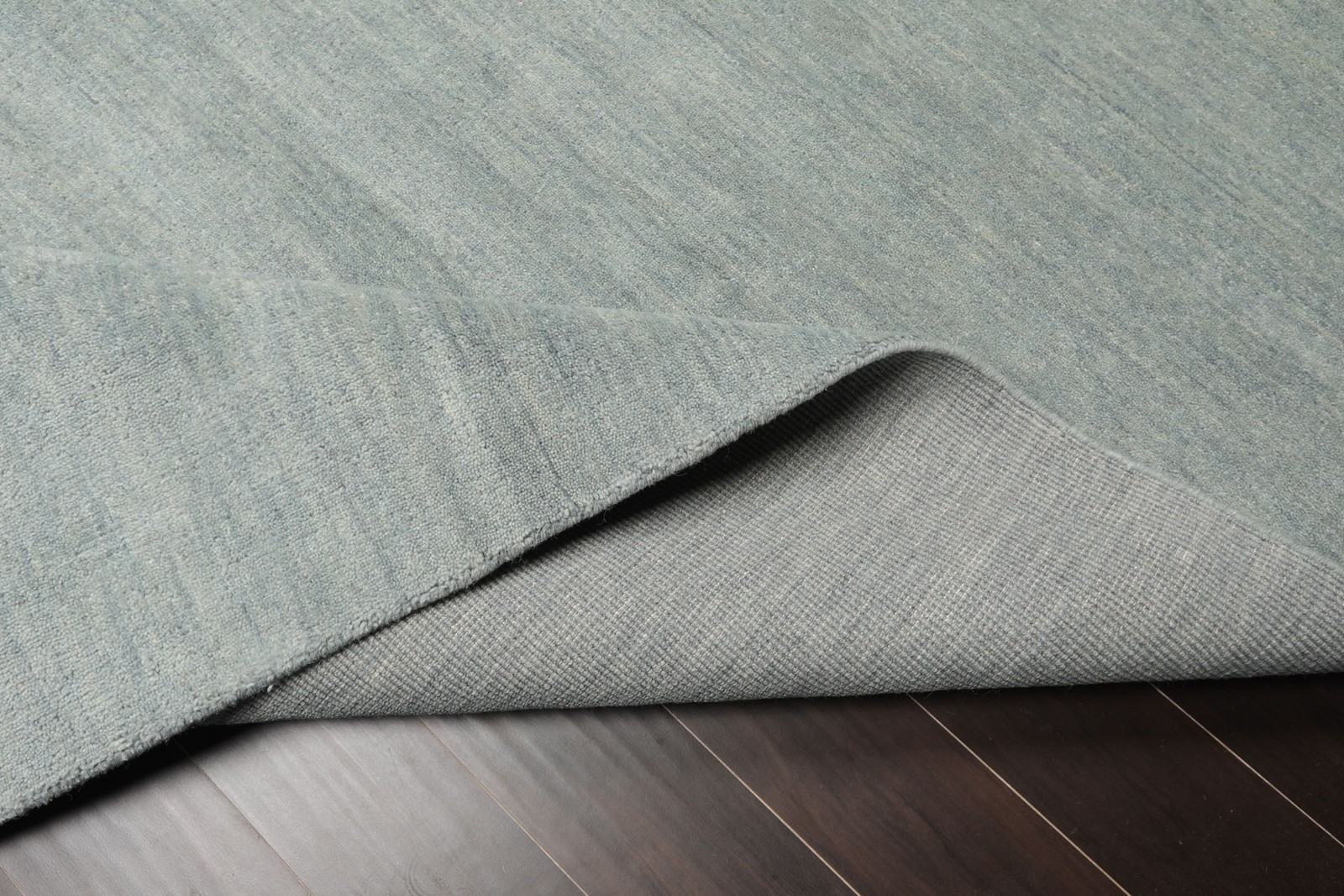 Multi Size LoomBloom Slate Wool Oriental Rug, Hand Loomed Modern Design