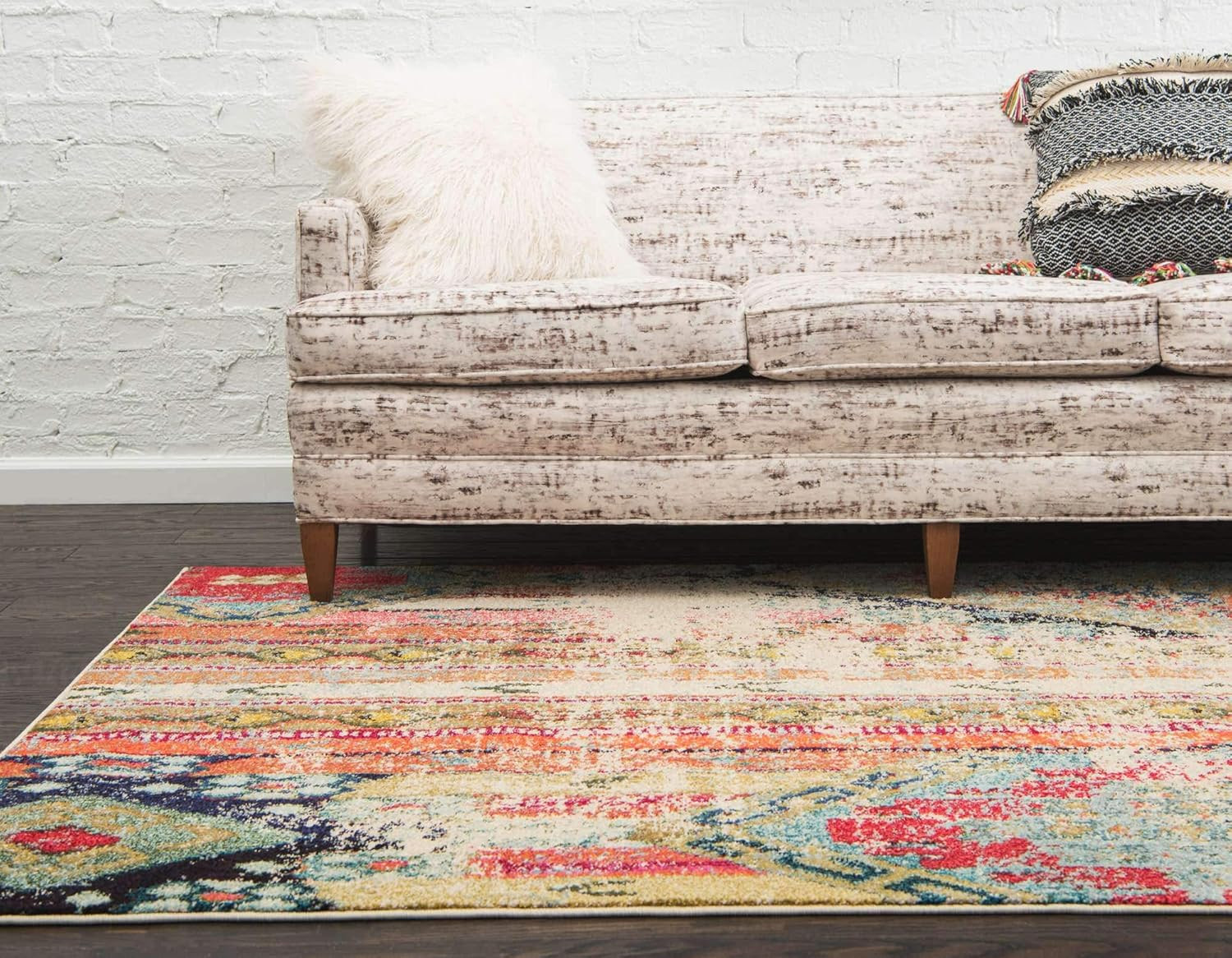 Sedona Yosemite 8′ x 10′ Rectangle Rug – Stylish Multi-Blue Design
