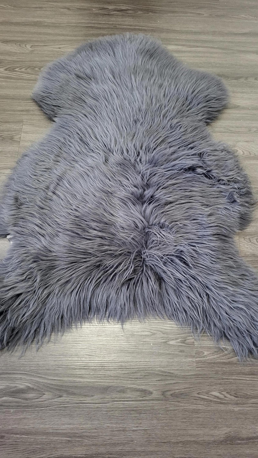 Sheepskin rug,Sheepskin soft Dense wool rare color 100% natural #B723