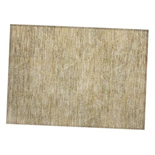 Chantille ACN777 Gold 1’8″ x 2’6″ Indoor/Outdoor, Machine Washable, Easy