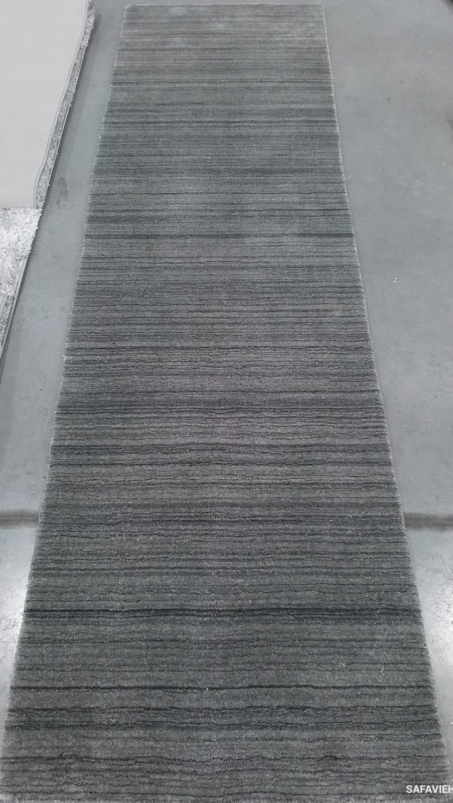 SLATE / BLUE 2′-3″ x 8′-0″ Flaw in Rug, Reduced Price 1172794531 HIM820C-28
