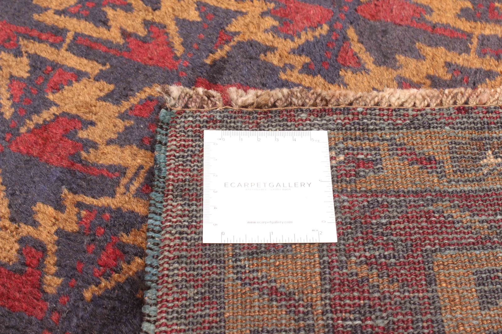 Traditional Vintage Hand-Knotted Area Rug 3’1″ x 5’1″ Oriental Wool Carpet