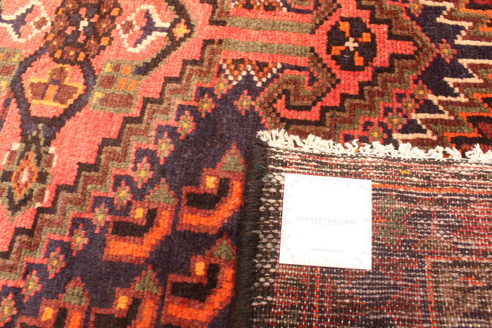 Vintage Traditional Hand-Knotted Area Rug 4’5″ x 6’7″ Oriental Wool Carpet