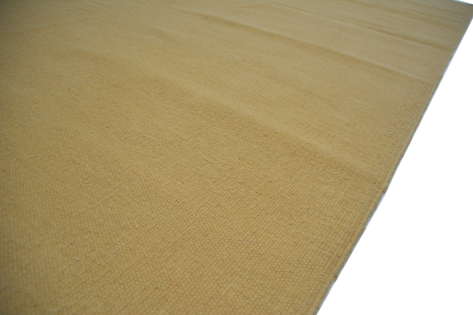 No E384 Designer Modern Kilim Handwoven Rug Kelim Wool Ca 116 1/2×79 1/2in