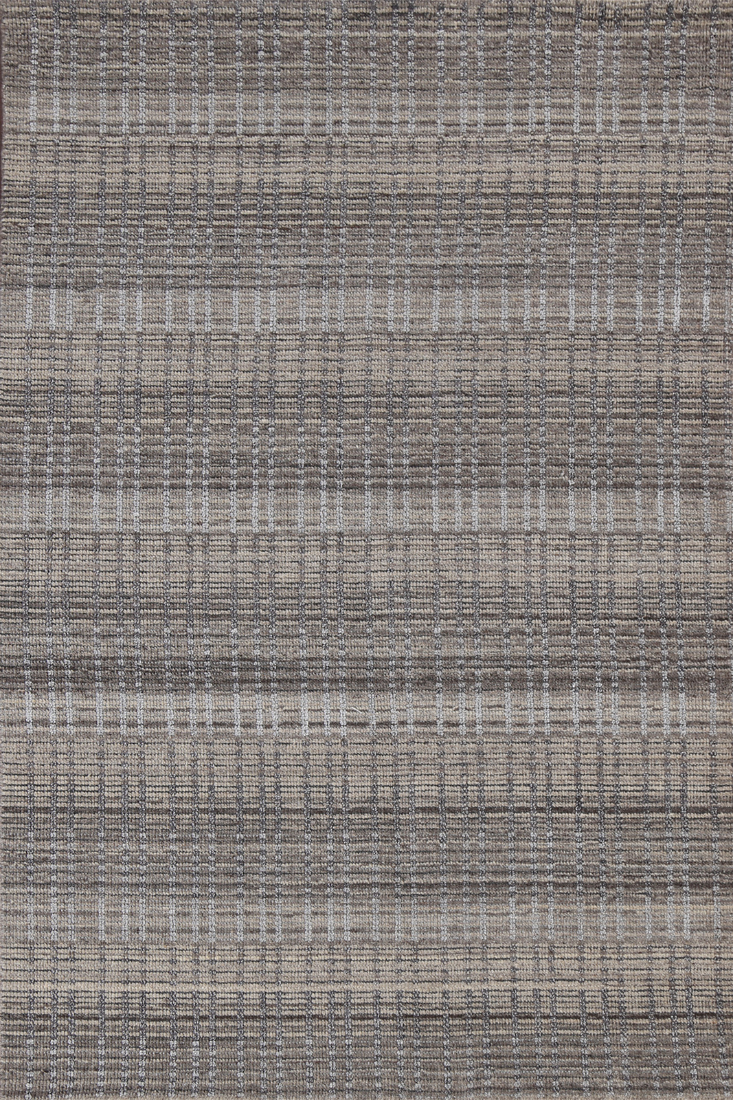Handwoven Luxury Hand-Knotted Contemporary Indian Accent Rugs 4×6 ft