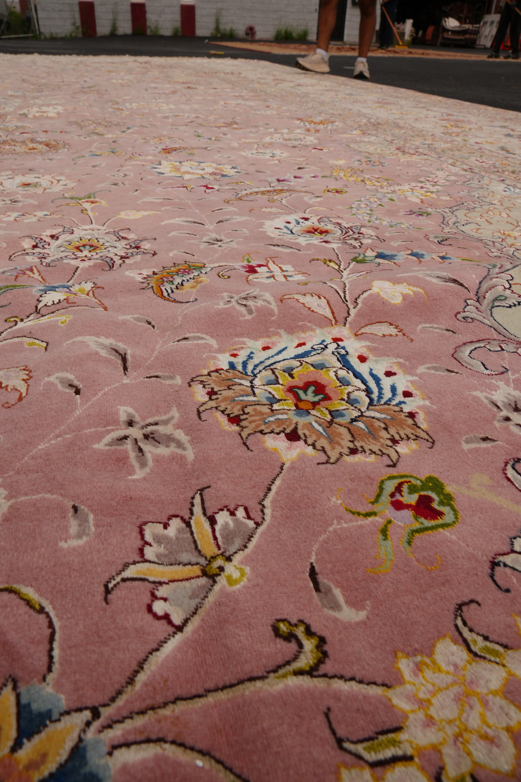 20×30′ Mansion Size Perrsian Tabriiz Rug 500 KPSI RARE CARPET #PIX-11827