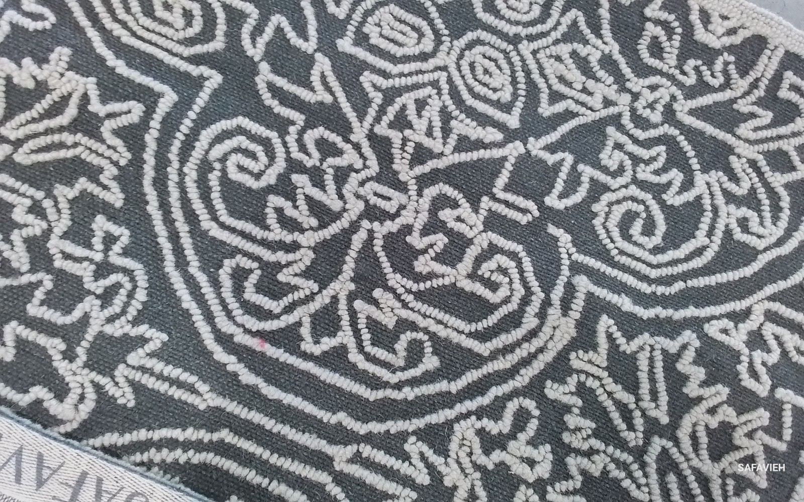 DARK GREY LIGHT GREY 4′-0″ x 6′-0″ Cut on Rug Reduced Price 1172774570 TRC101A-4