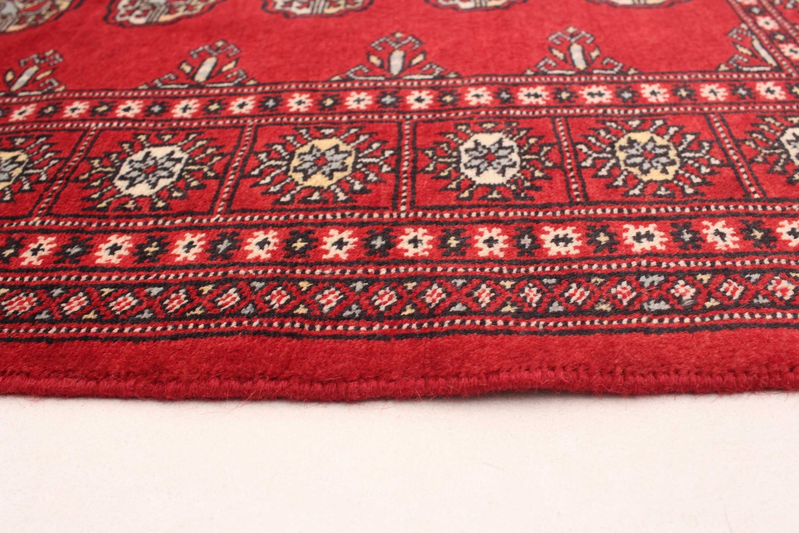 Hand Knotted Area Rug 3’1″ x 4’10” Traditional Oriental Wool Carpet