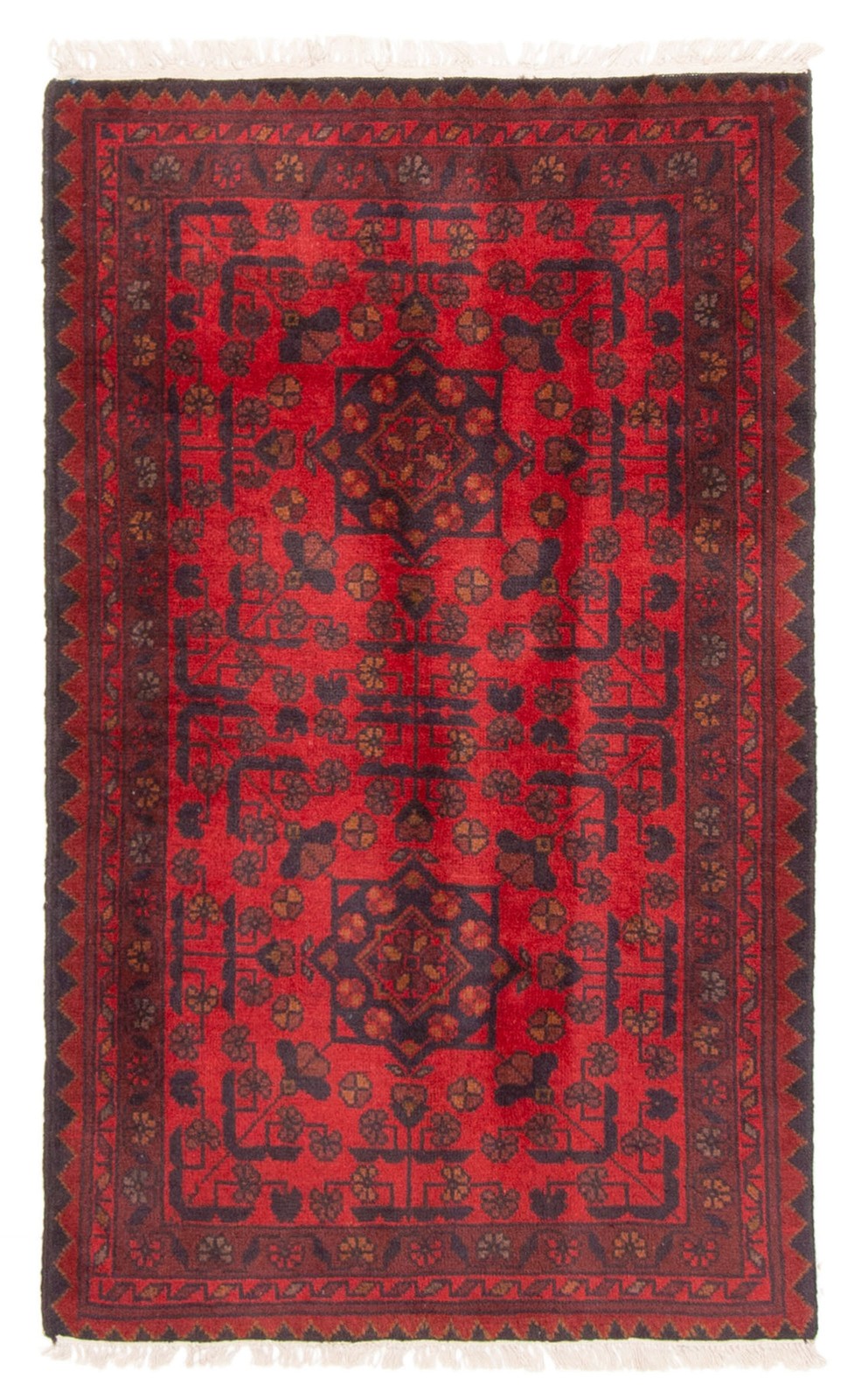 2’5″ x 4’0″ Hand Knotted Area Rug Traditional Oriental Wool Carpet