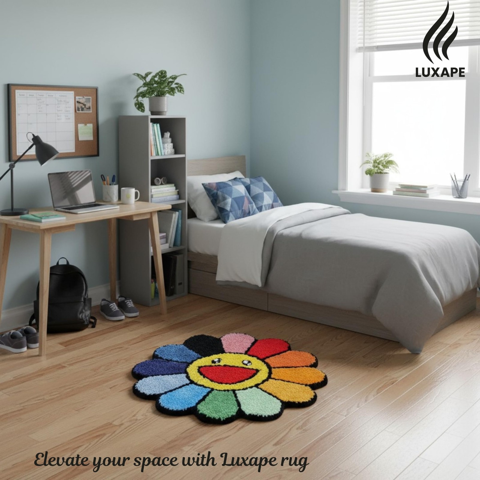 Murakami Rug – Handmade & Premium- 28in (70cm) – Hypebeast Decor – Hypebeast …