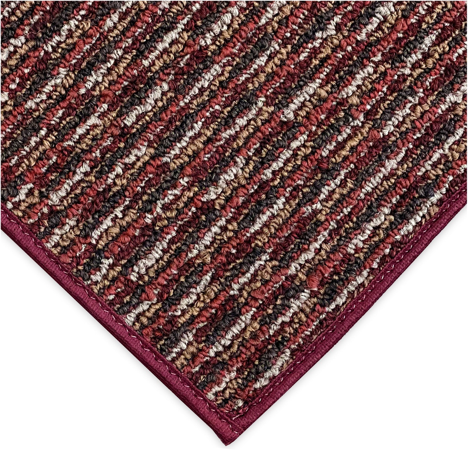 Pattern Play Brick Walkway Level Loop Indoor Outdoor Olefinn Area Rug Carpet