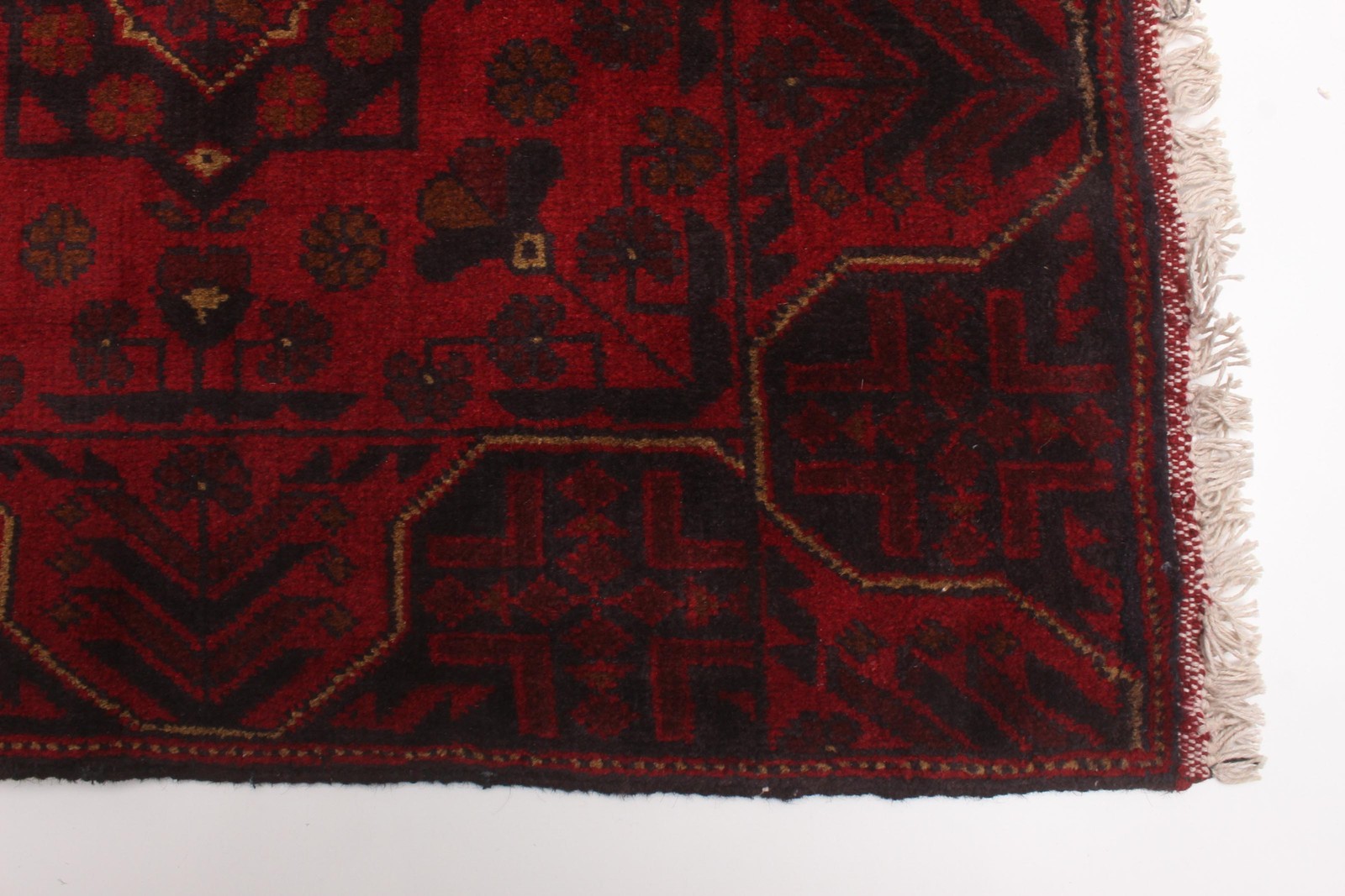 Traditional Vintage Hand-Knotted Area Rug 2’3″ x 3’10” Oriental Wool Carpet