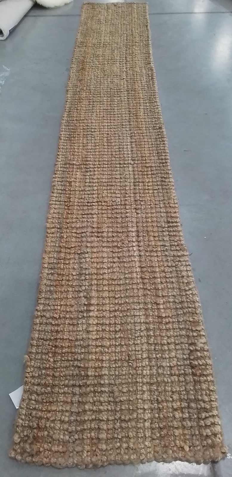 NATURAL 2′-6″ x 12′-0″ Broken Thread Rug, Reduced Price 1172782365 NF447A-212