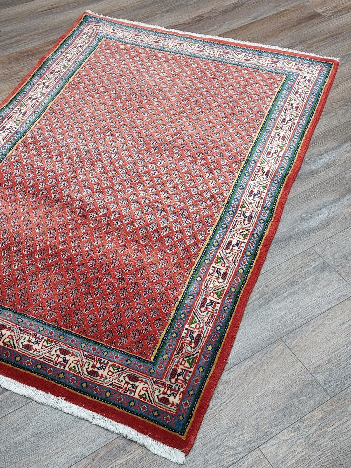 Turkish Bohemian Rug,Turkish Oushak Rug,Turkish Contemporary Rug,3.5×5.5 Ft