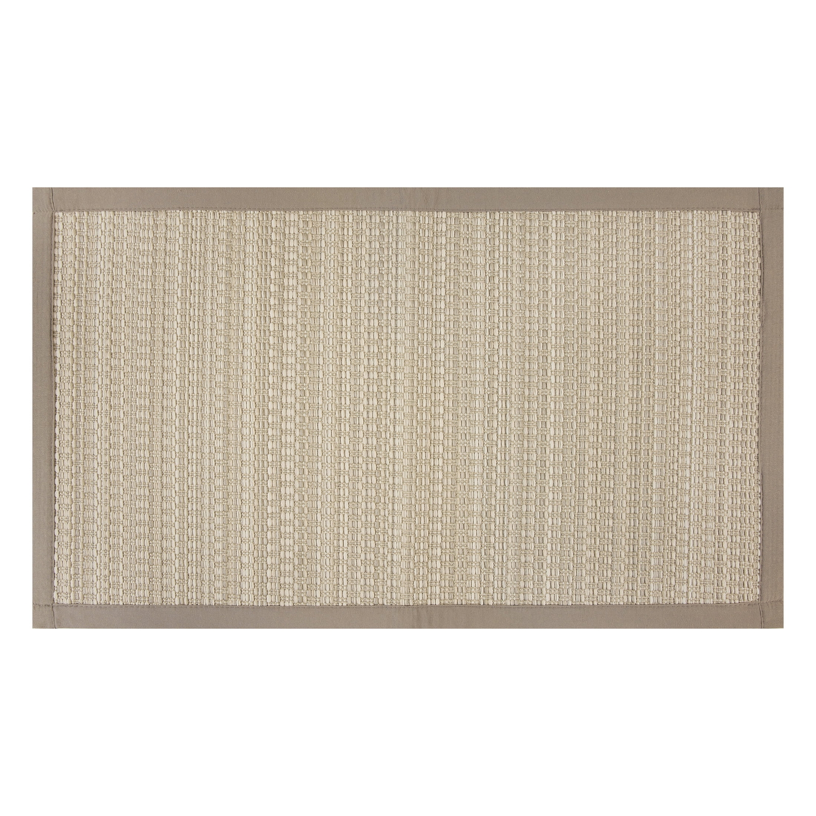 Better Homes & Gardens Gray Woven Polypropylene 20″ x 34″ Indoor Kitchen Rug